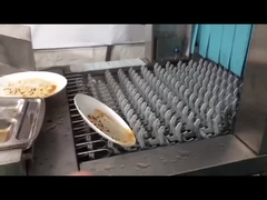 Βιομηχανικό πιάτων σχολικό πλυντήριο πιάτων εστιατορίων πλυντηρίων μεγάλο εμπορικό