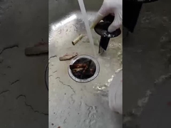 2800r/min 200*200*400mm απόβλητα Disposer τροφίμων με τον προαιρετικό διακόπτη